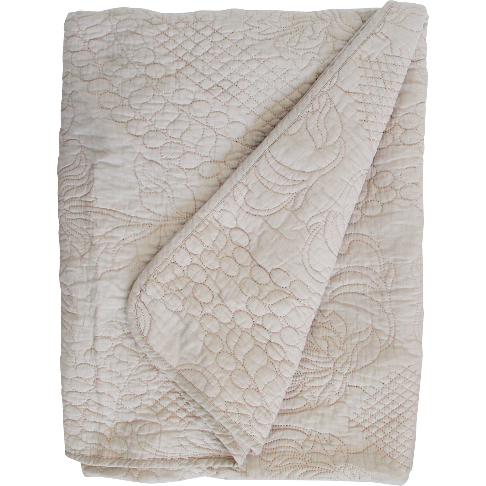 Quilted Throw Ivory | Buy Wholesale Homewares And Giftware Online ...