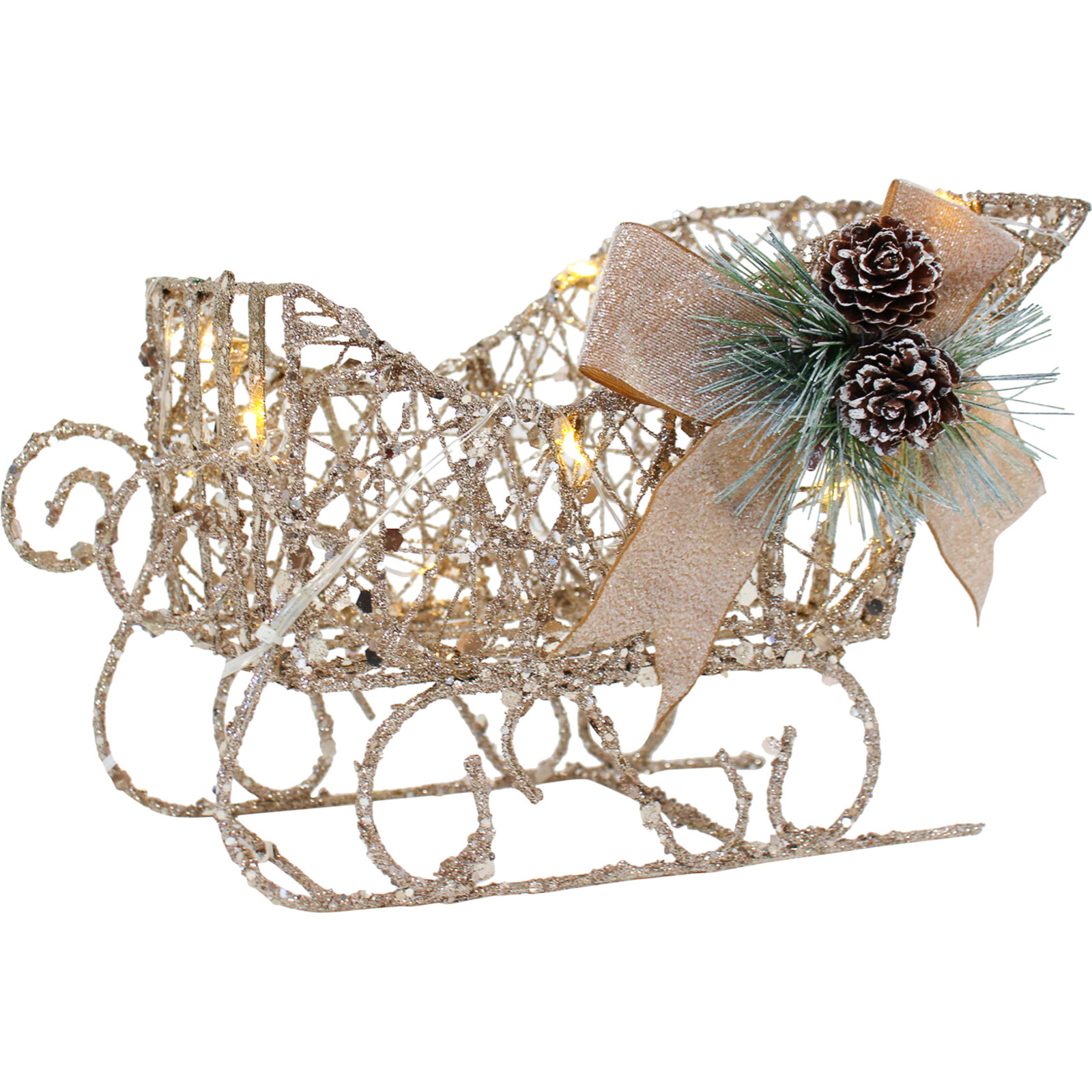 Gold Sleigh | Buy Wholesale Homewares And Giftware Online | LaVida Trading