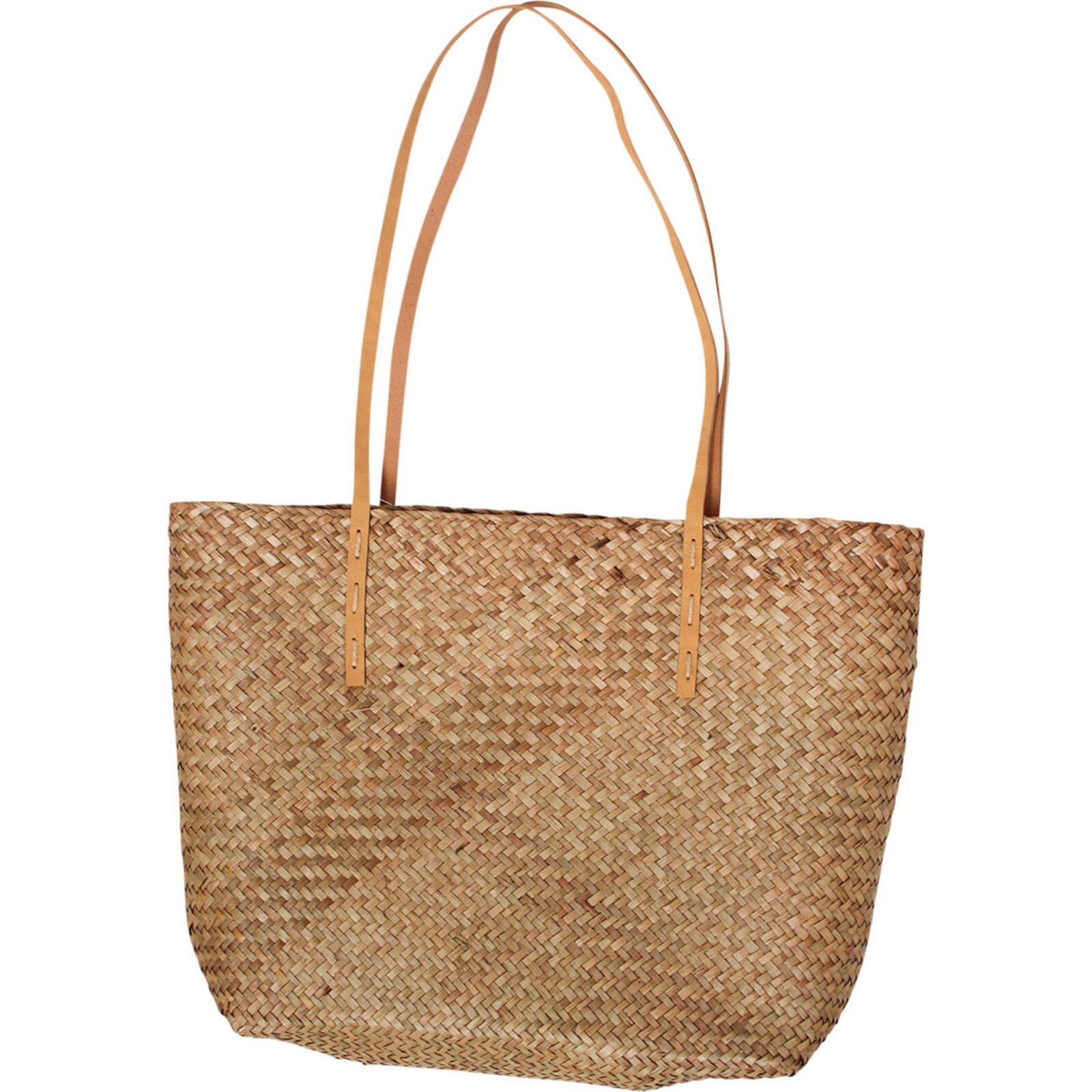 arket woven bag