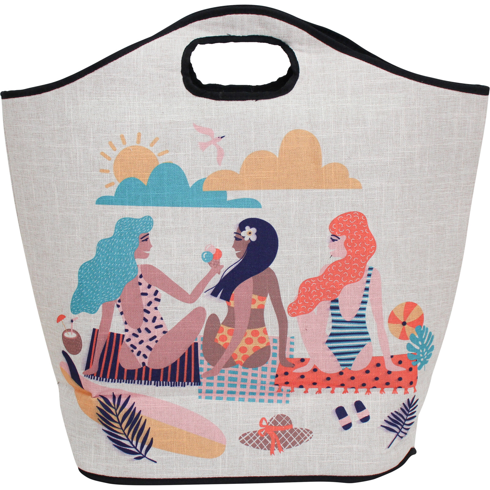 girly beach bags