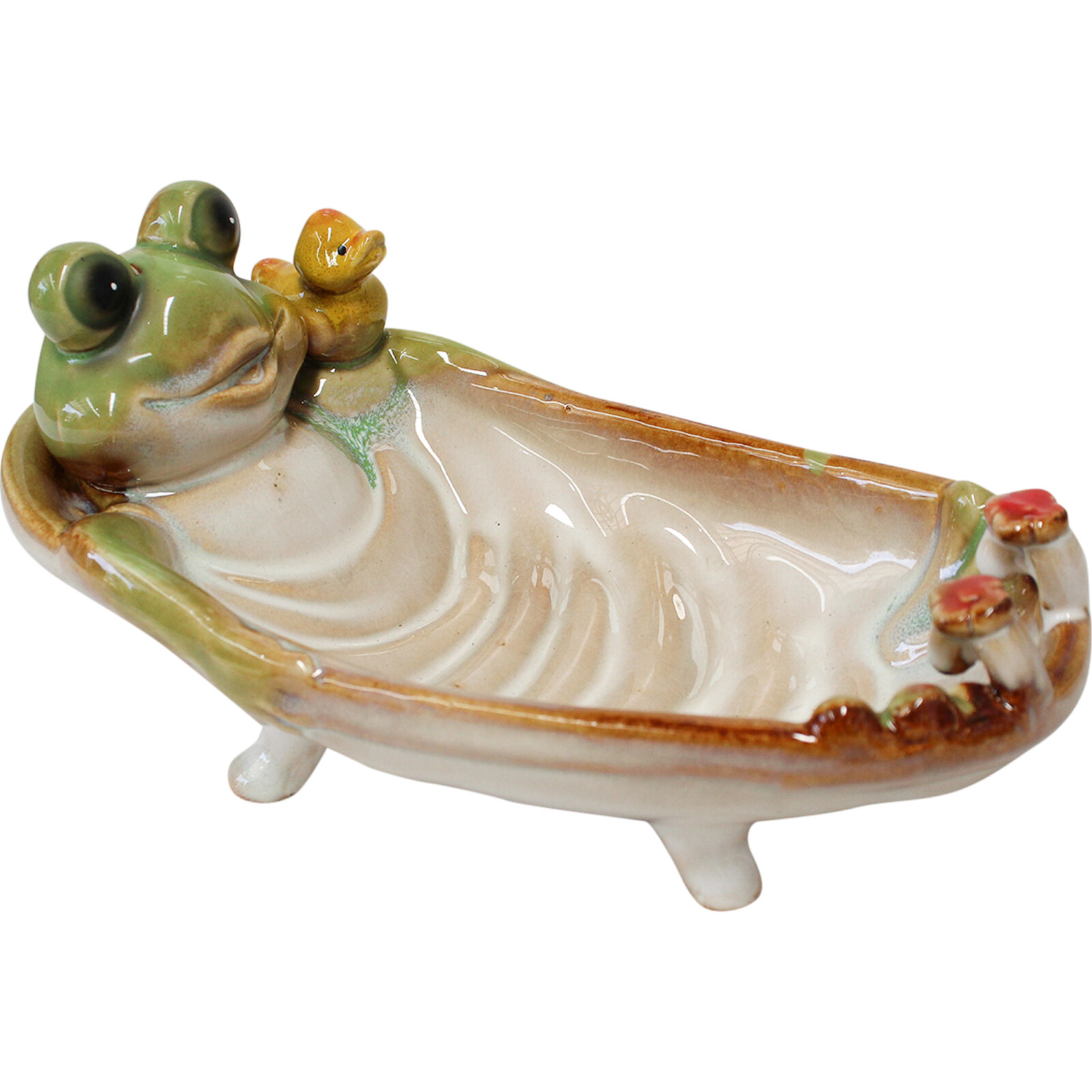 Soap Dish Frog Wholesale Homewares And Giftware LaVida Trading