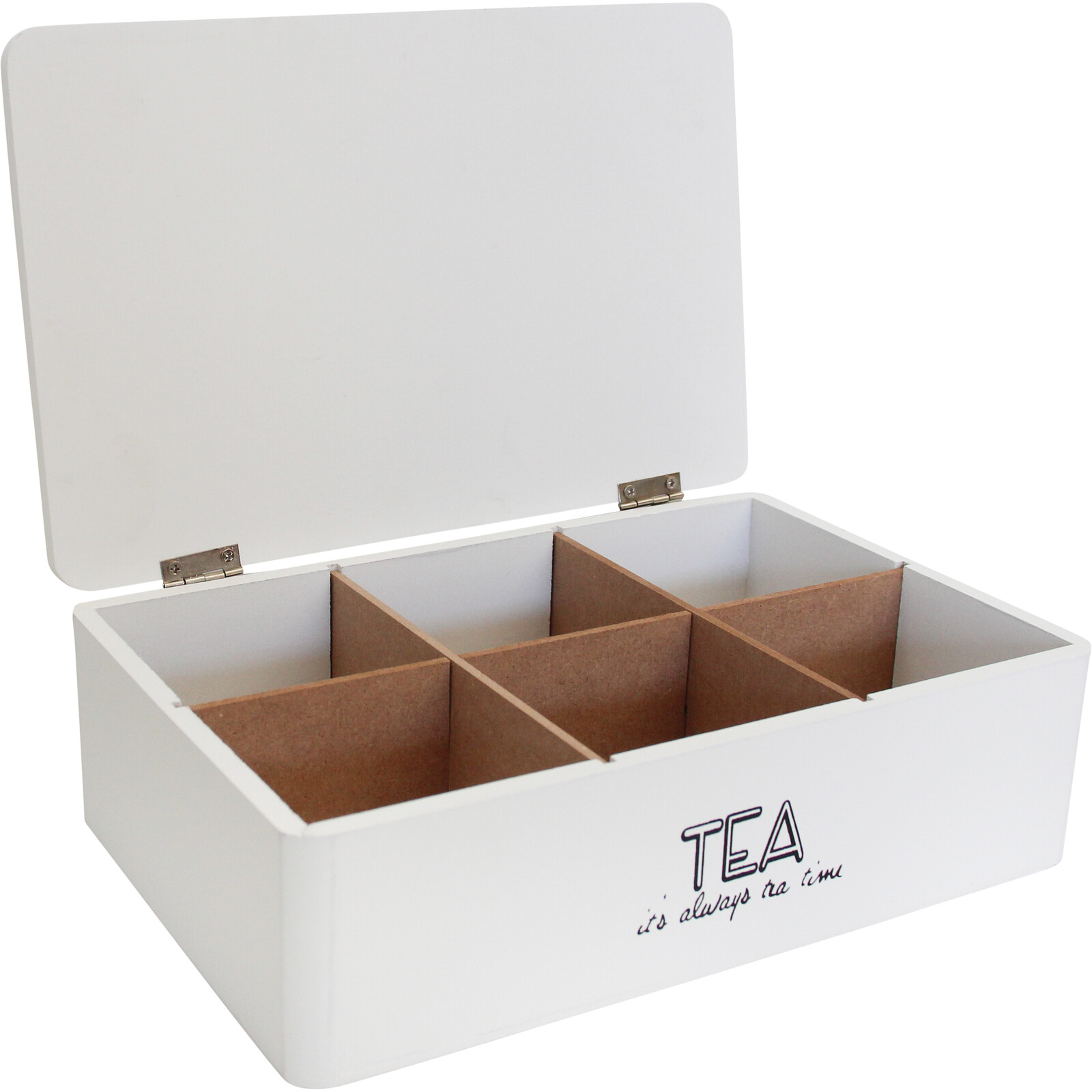 Tea Box Variety White Buy Wholesale Homewares And Giftware Online