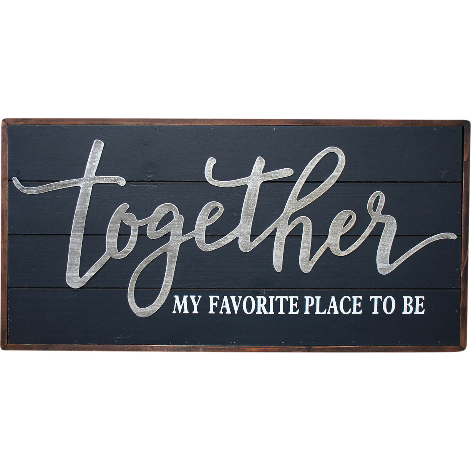 Sign Together Wooden | Buy Wholesale Homewares And Giftware Online ...