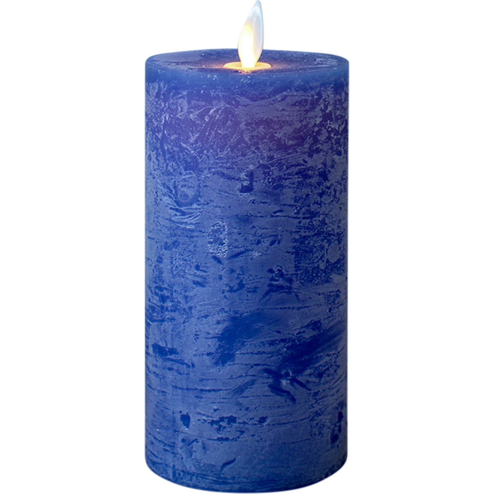 Flameless Candle Navy Lrg Buy Wholesale Homewares And Giftware Online