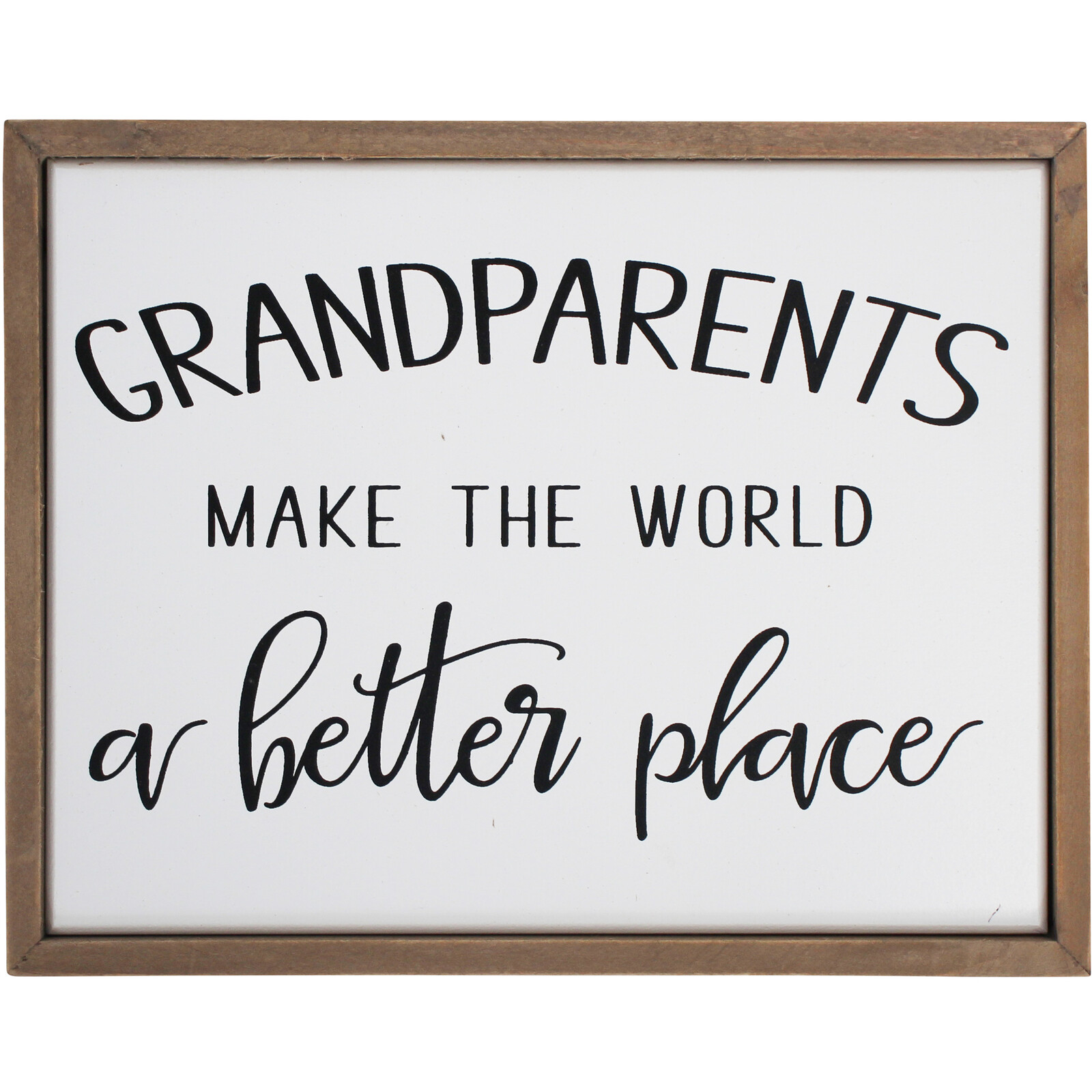Sign Grandparents World